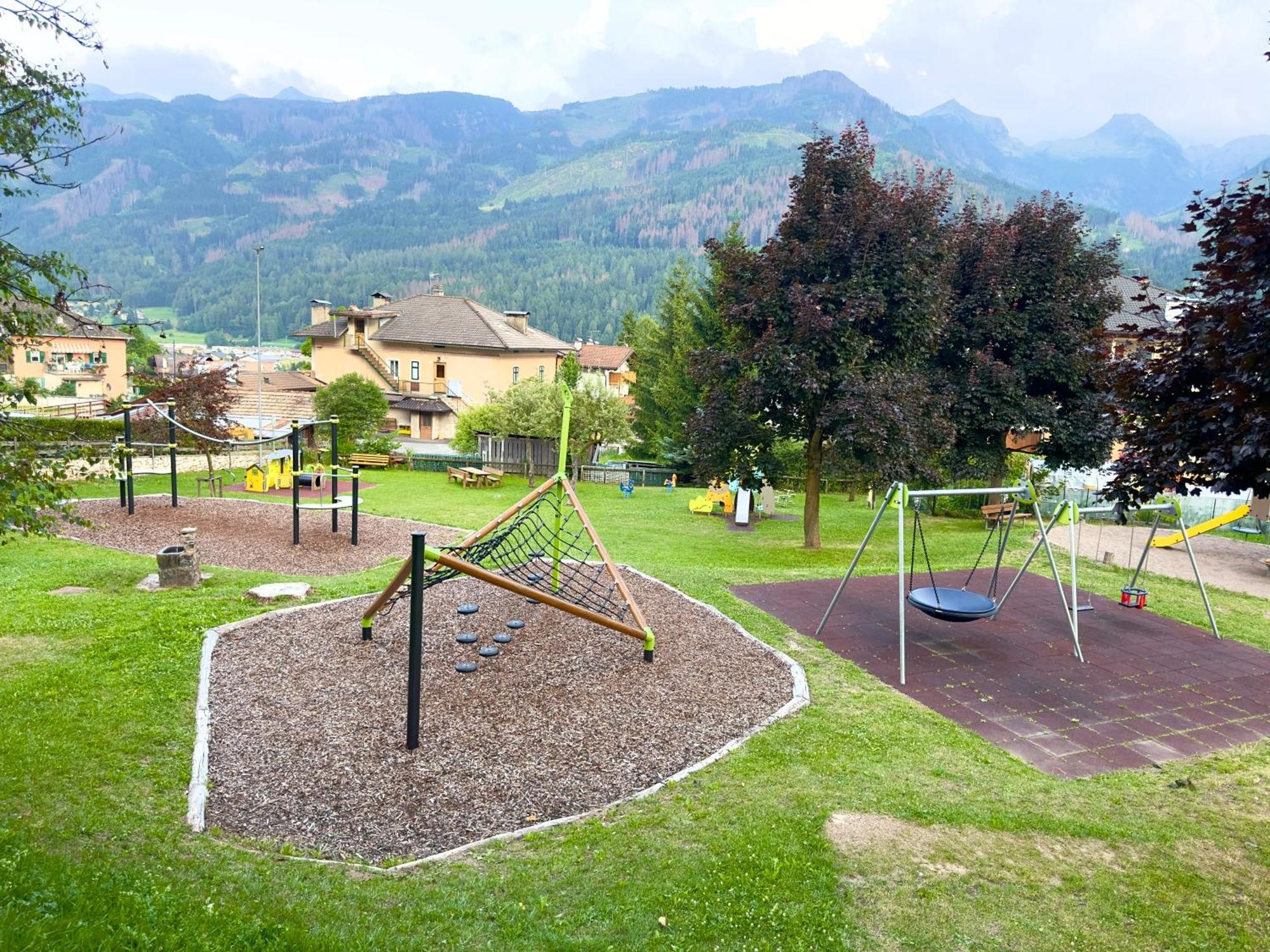 Appartamenti Litegosa Casa Vacanza 1 Panchià Exterior photo